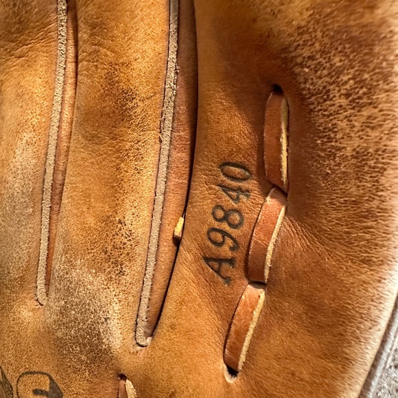 Vintage Wilson Boss A9840 Baseball/Softball Glove - Right Hand Throw - Picture 5 of 8